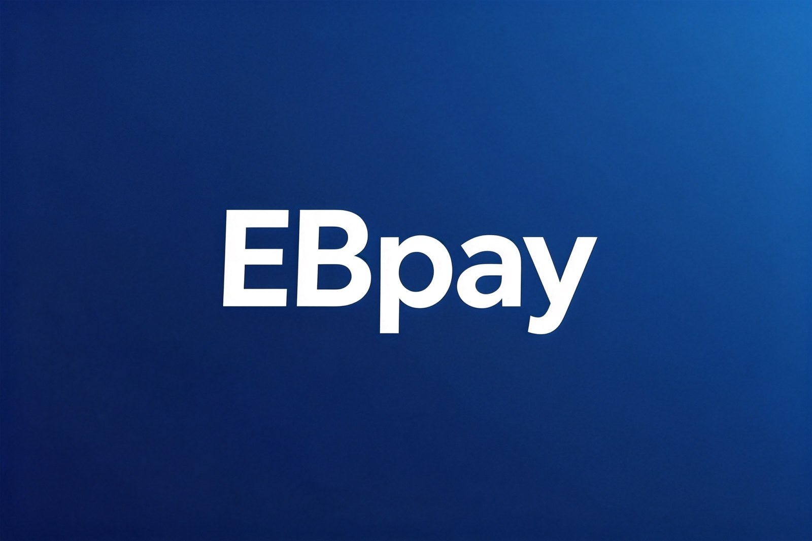 ebpay官网识别